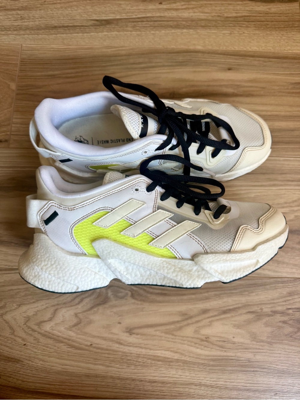 Adidas x Karlie Kloss X9000 running shoes